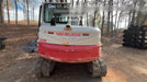2019 Takeuchi TB290 Cab/Heat/AC Rubber tracks, Dozer blade, Travel alarm, Auxiliary hydraulics w/Manual QC, Hydraulic thumb, 18", 24", and 36" Buckets