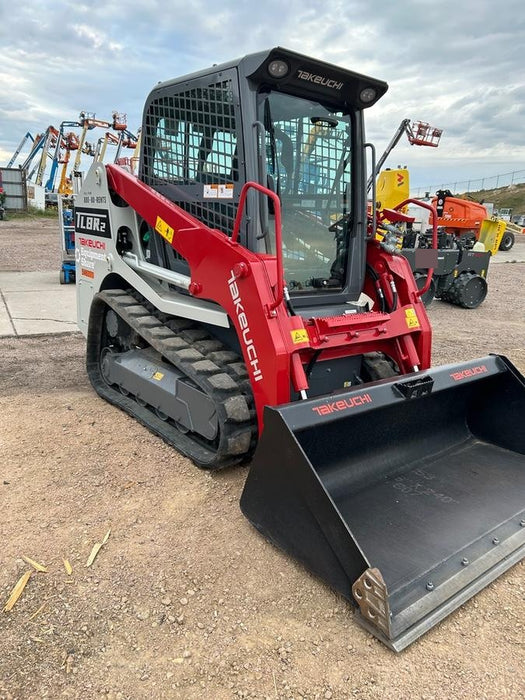 2025 TAKEUCHI 76" Smooth Bucket - Takeuchi