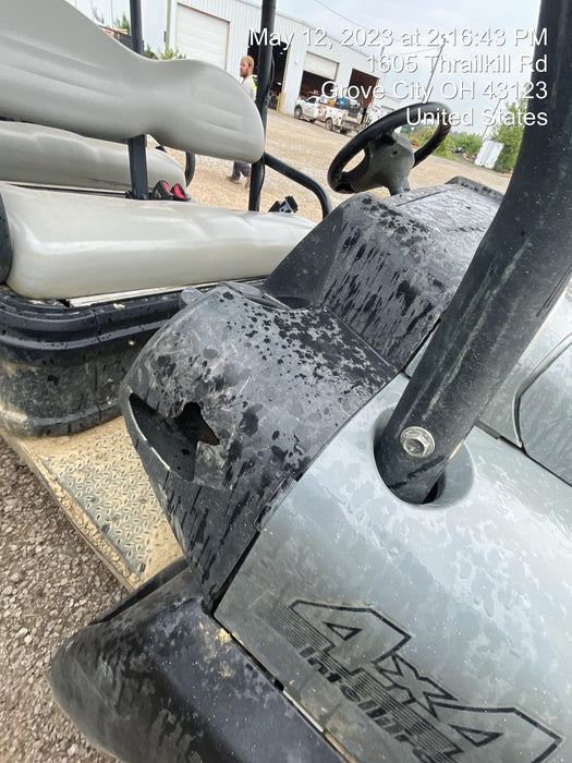 2022 Club Car CA1700D Canopy, Diesel, 4 Passenger