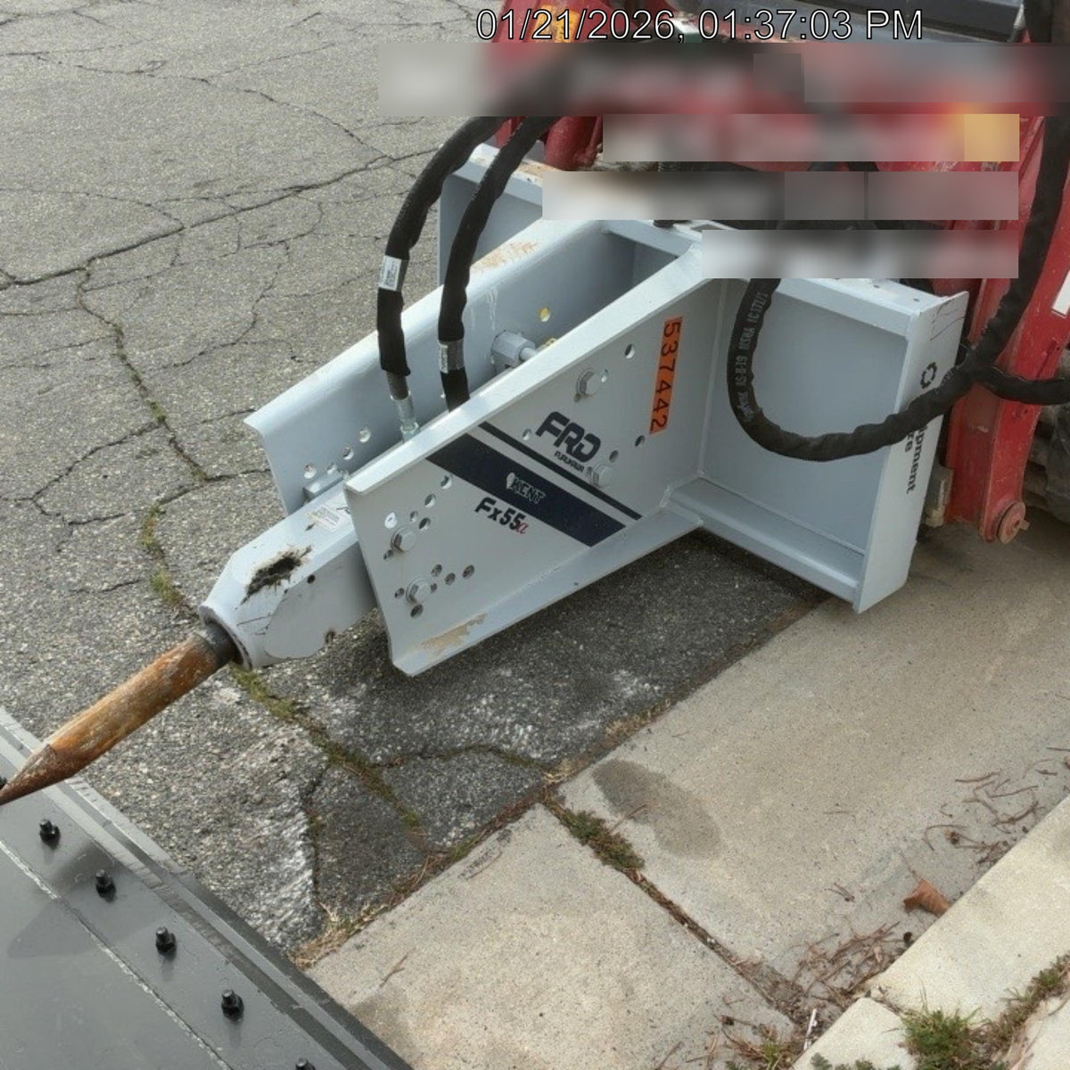 2025 FRD FX55A-SS