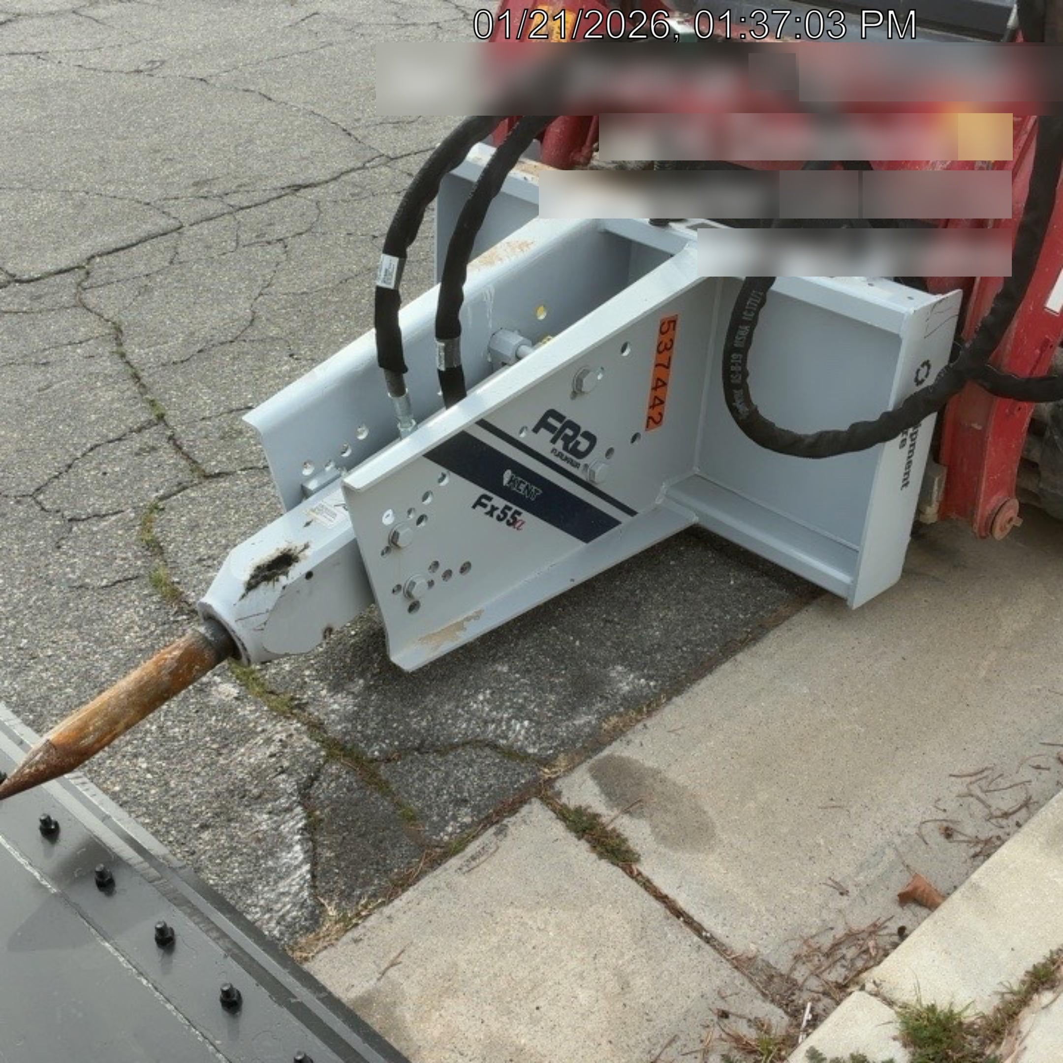 2025 FRD FX55A-SS