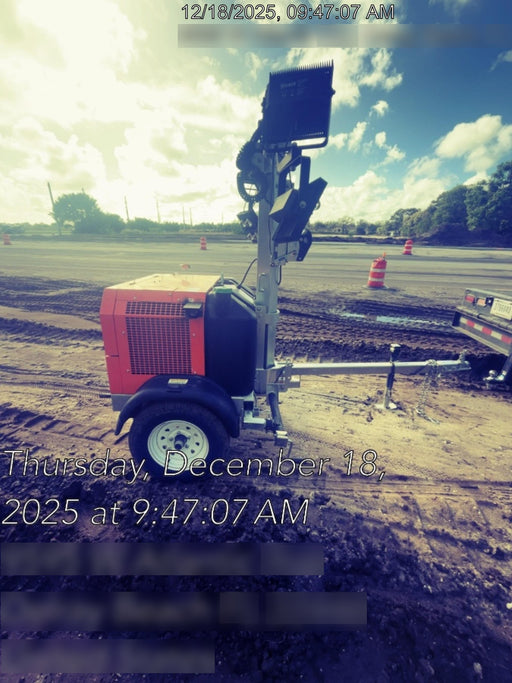 2023 Wanco WLTT-4MM4K Diesel, Deep Sea Controller, Shore Power Plug, Auto Start, (4) 350W LED Floodlights, 4kW Generator, 60 Gal Fuel Tank, 2" Ball, T3