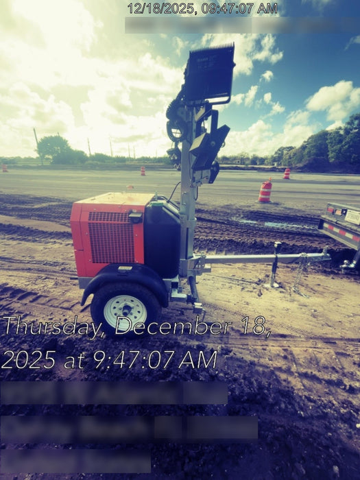 2023 Wanco WLTT-4MM4K Diesel, Deep Sea Controller, Shore Power Plug, Auto Start, (4) 350W LED Floodlights, 4kW Generator, 60 Gal Fuel Tank, 2" Ball, T3