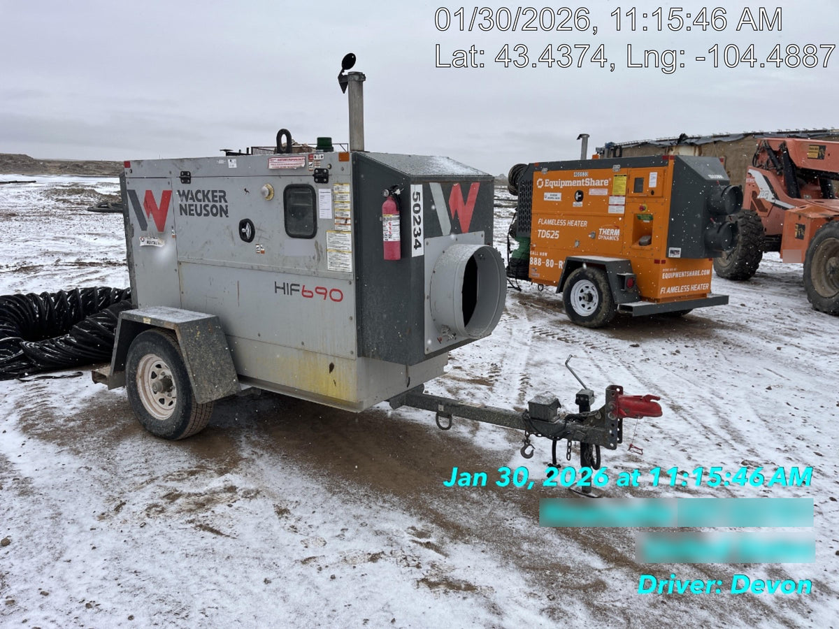 2019 WACKER NEUSON HIF 690