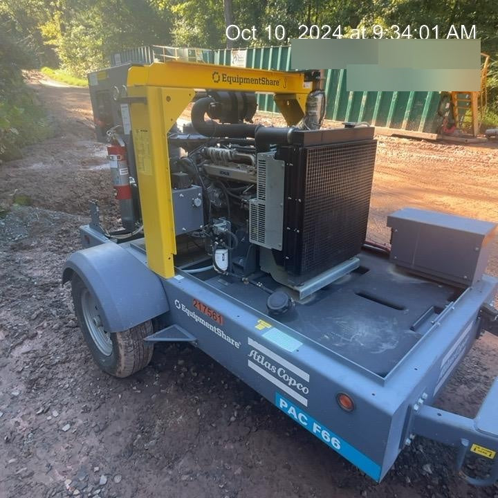 2022 ATLAS COPCO PAC F66 KD