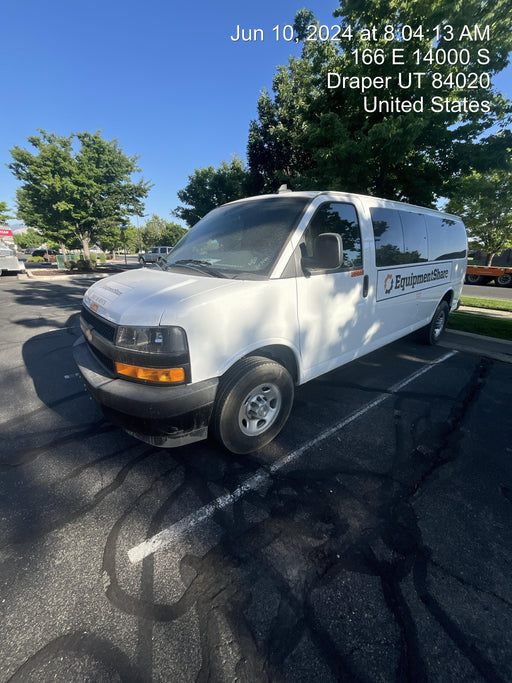 2023 CHEVROLET Express Van - Rental