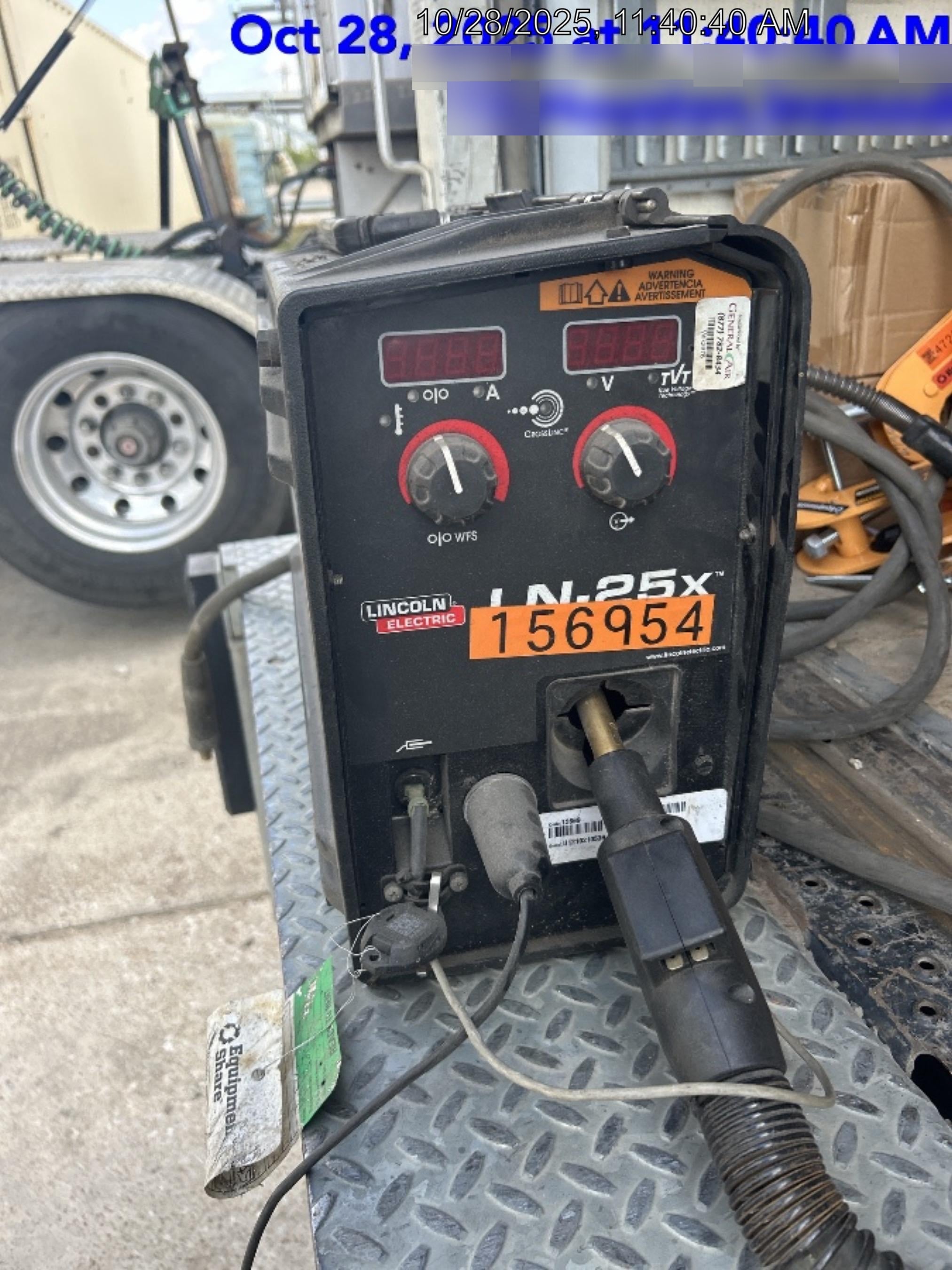 2021 LINCOLN ELECTRIC LN-25X