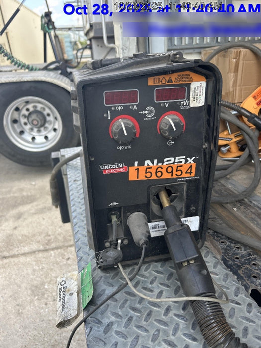 2021 LINCOLN ELECTRIC LN-25X