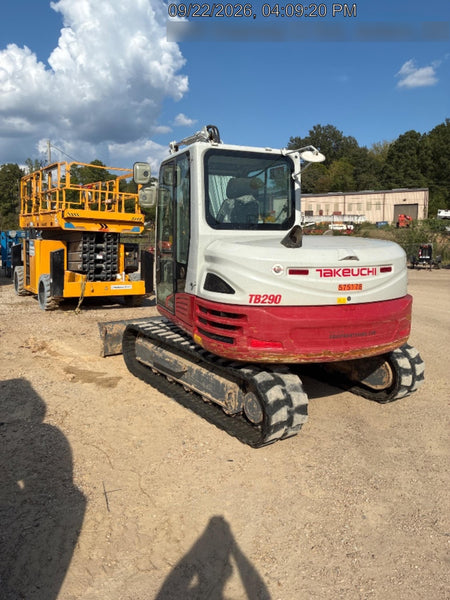 2025 TAKEUCHI TB290-CR