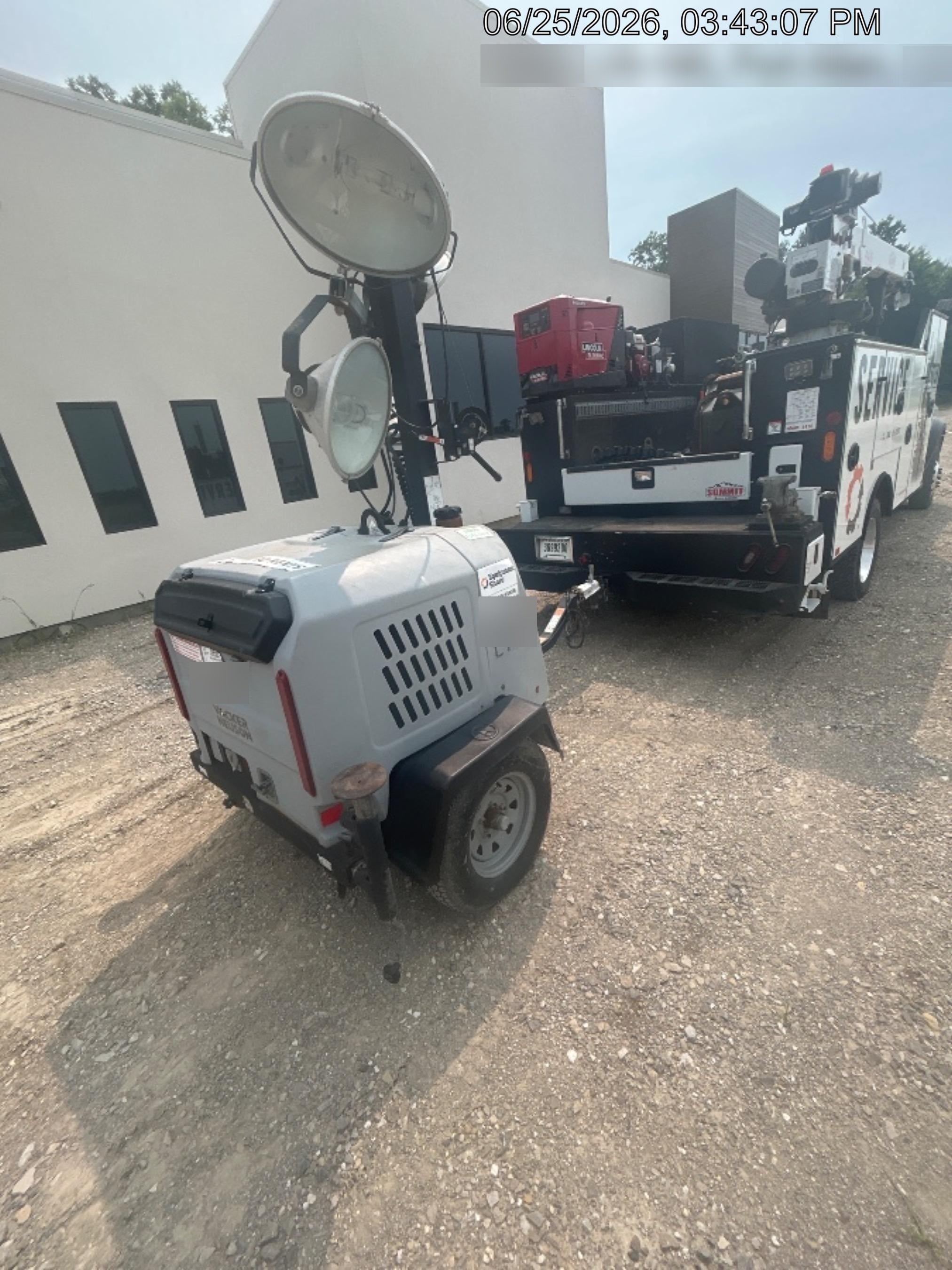 2019 Wacker Neuson LTV6L-MH Standard Options, ES Track Hardware, Fuel Level Sensor