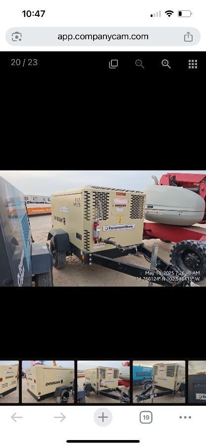 2023 DOOSAN P425/HP375WCU