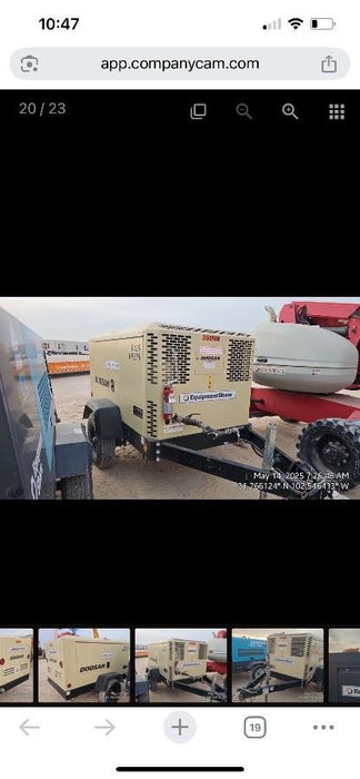 2023 DOOSAN P425/HP375WCU