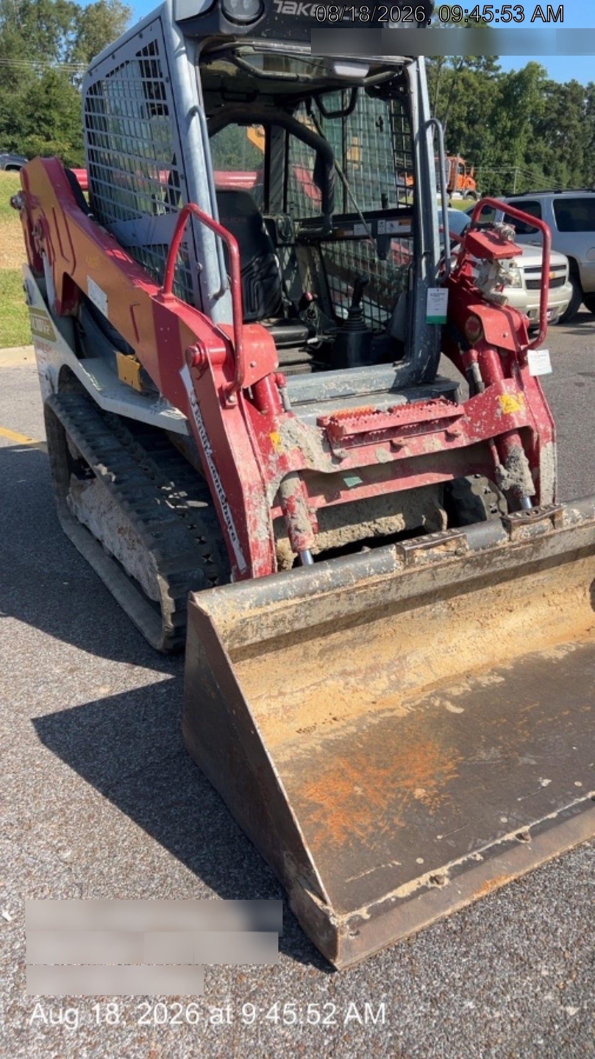 2022 TAKEUCHI TL10V2-CR