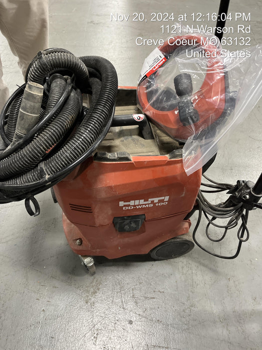 2021 HILTI DD-WMS 100