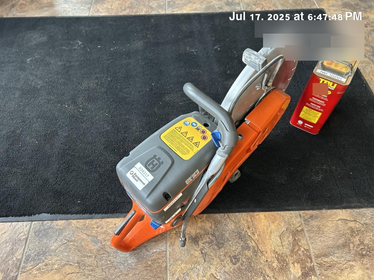 2025 HUSQVARNA K770