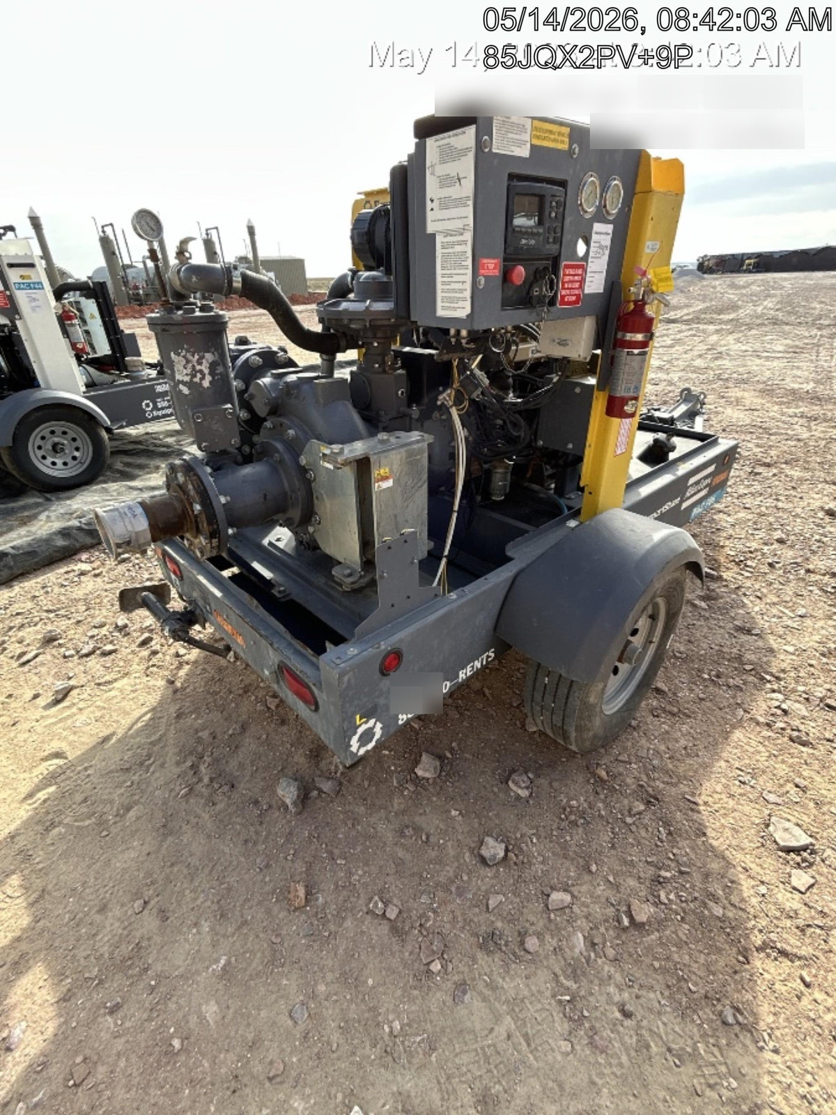 2022 ATLAS COPCO PAC F66 KD