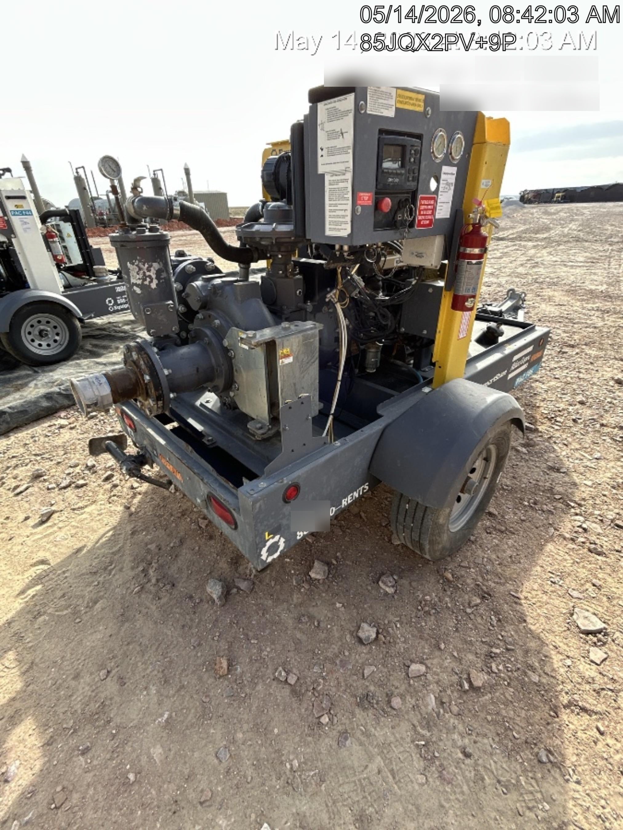 2022 ATLAS COPCO PAC F66 KD