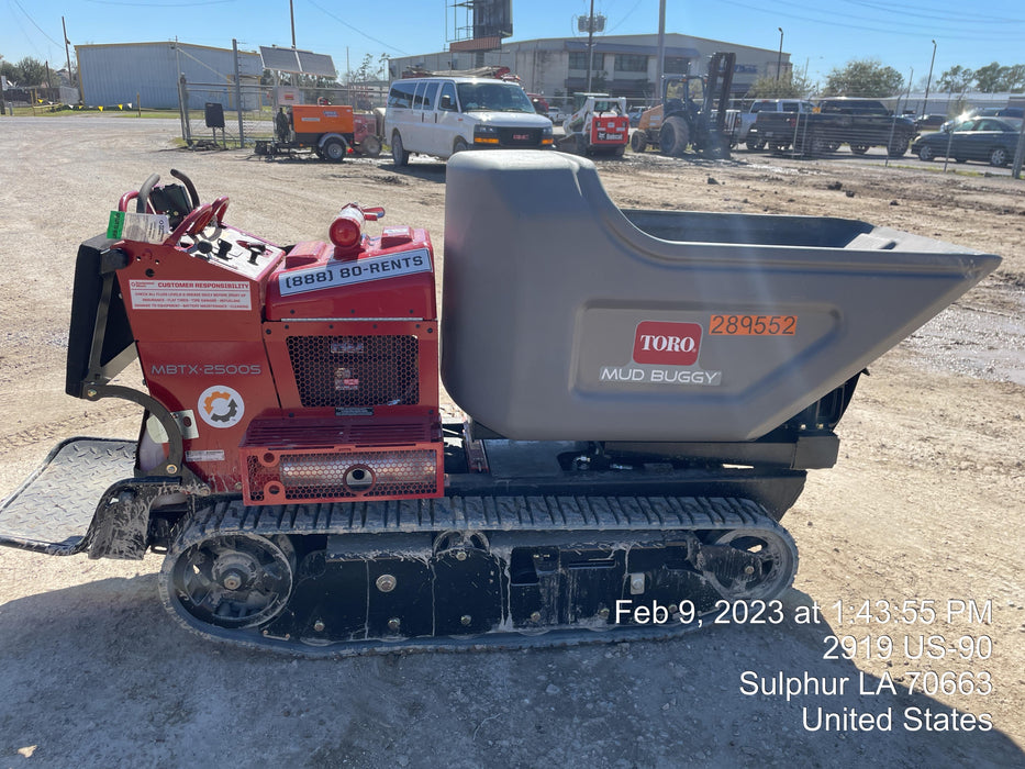 2023 TORO MBTX 2500-TS