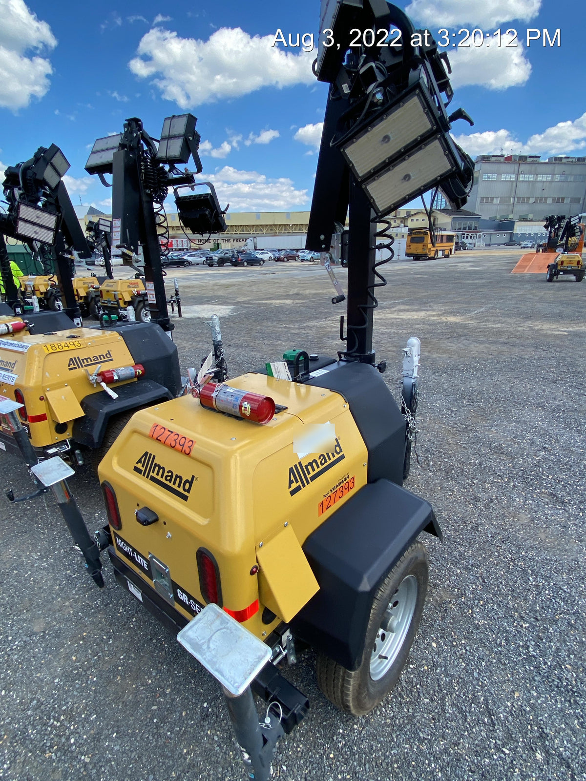 2021 ALLMAND NLV3GR