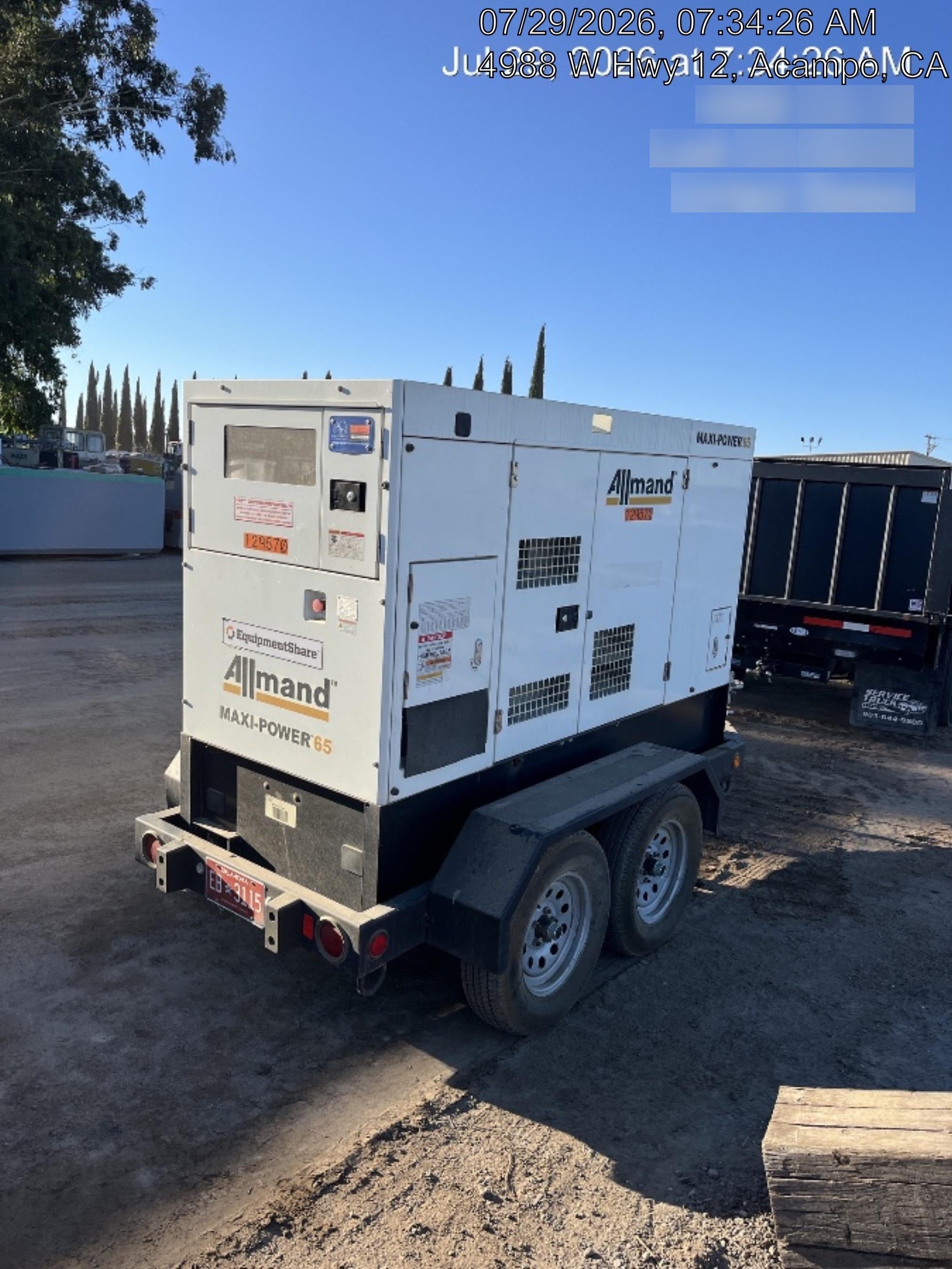 2021 ALLMAND MP65