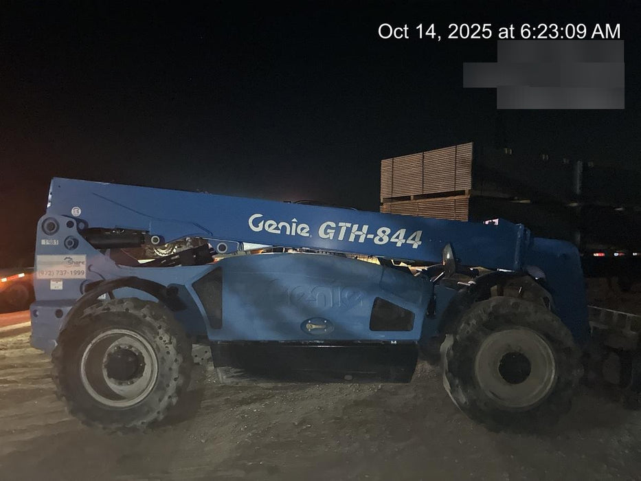 2016 GENIE GTH-844