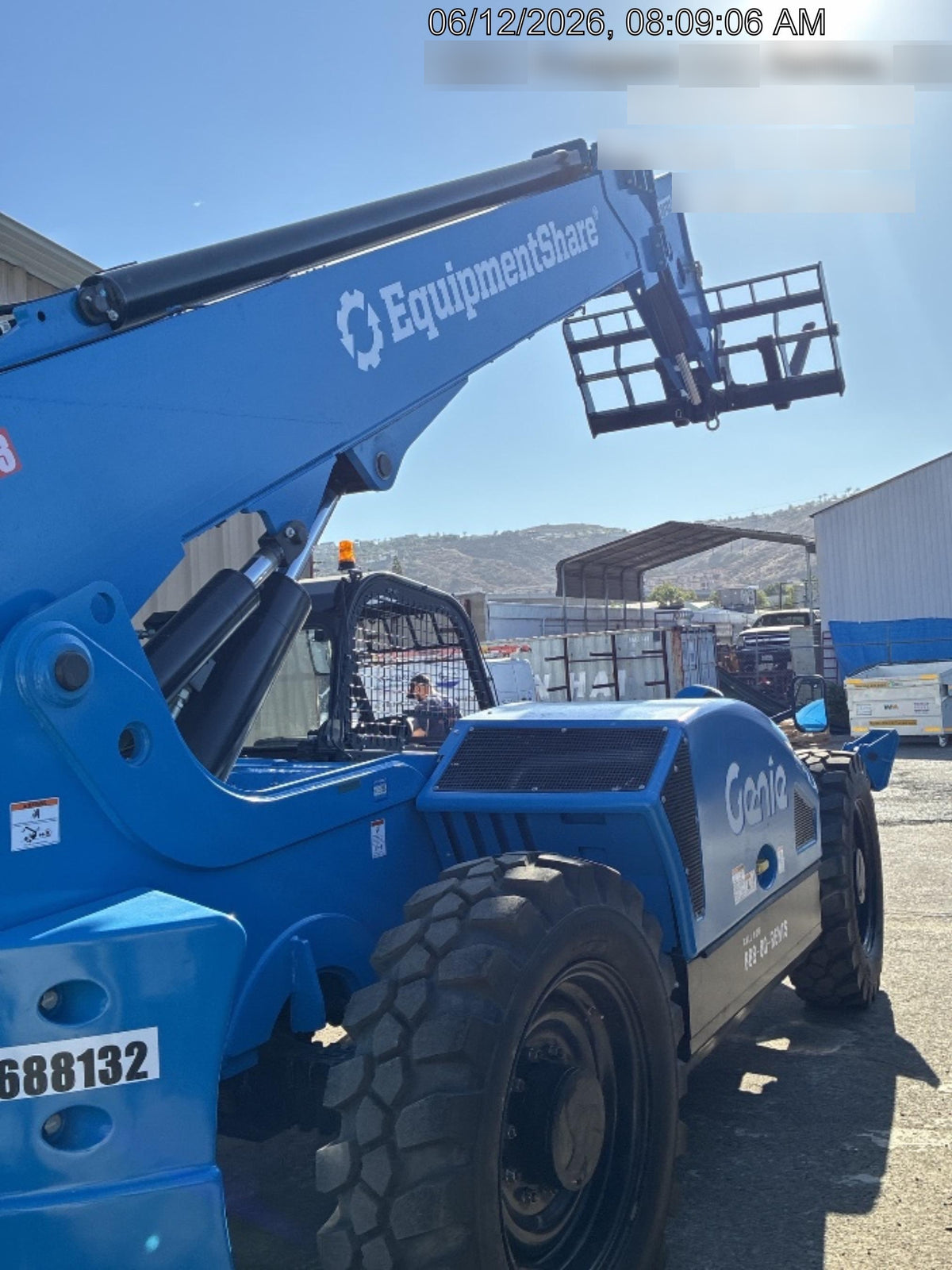 2026 GENIE GTH-1056