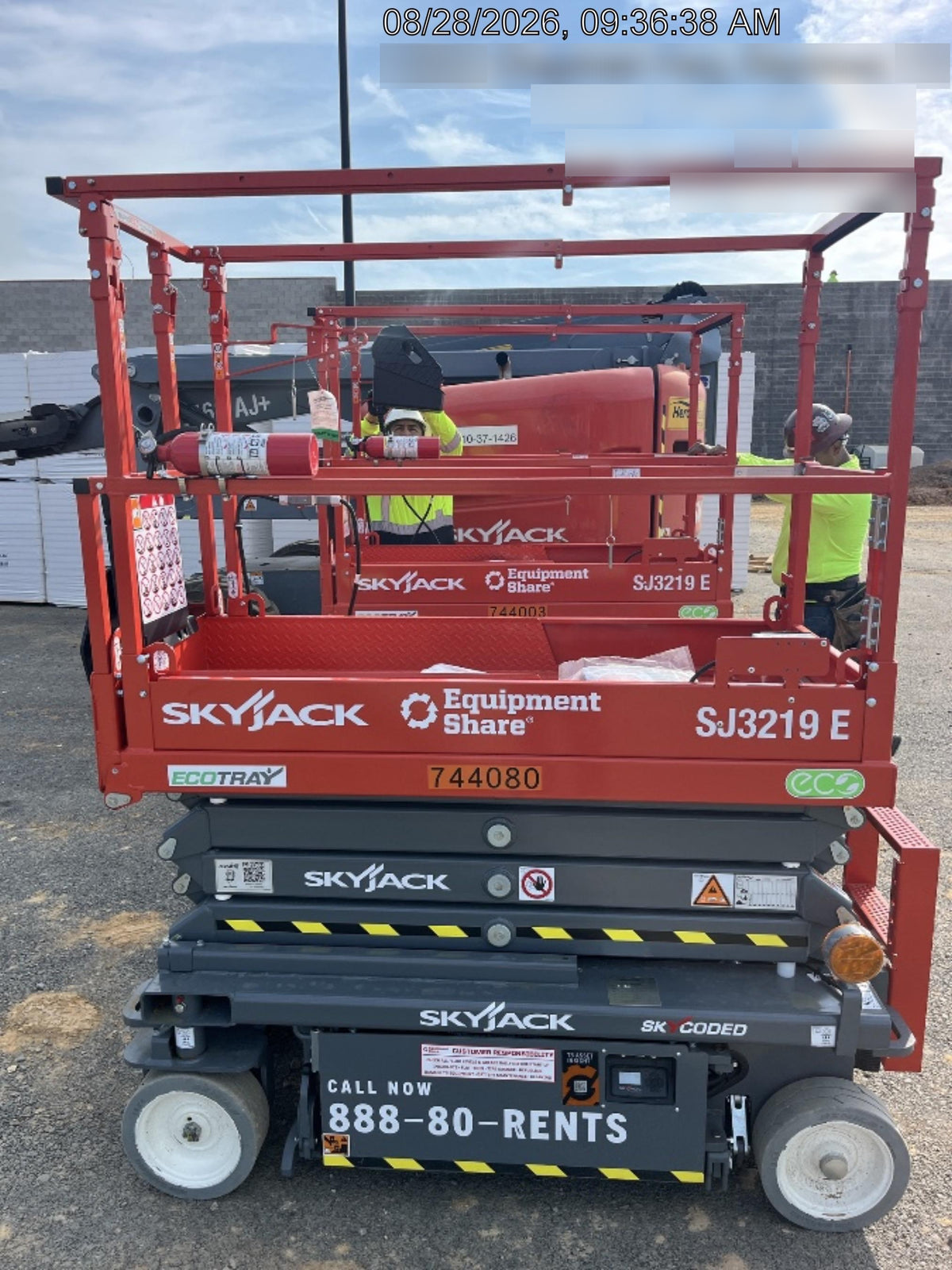 2026 SKYJACK SJ3219E