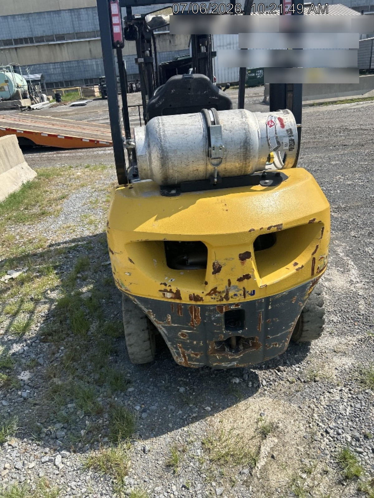 2022 KOMATSU FG25T-16