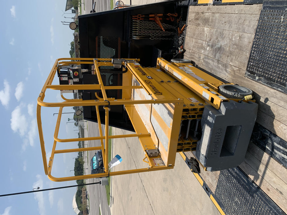 2017 Haulotte Optimum 1931E Haulotte H1931 Electric Scissor Lift
