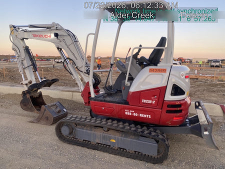 2025 TAKEUCHI TB235-2R