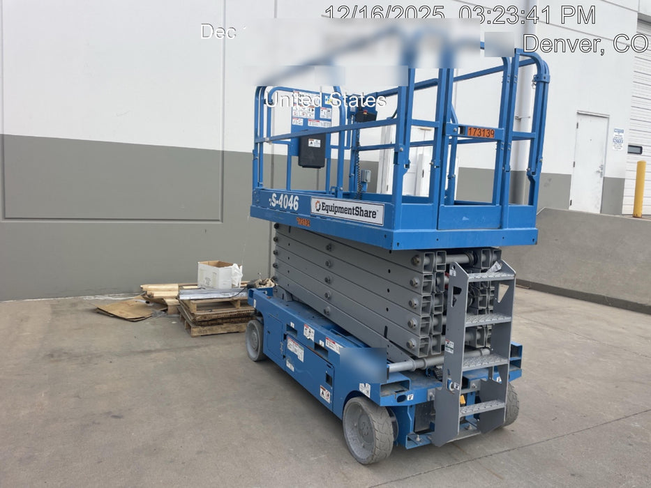 2021 GENIE GS-4046 E Drive