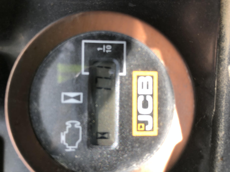 2020 JCB 510-56 Canopy, Solid Tires, Work Lights, Beacon, Aux Hydraulics, Back up Alarm, Lifting Eye, ES Decals