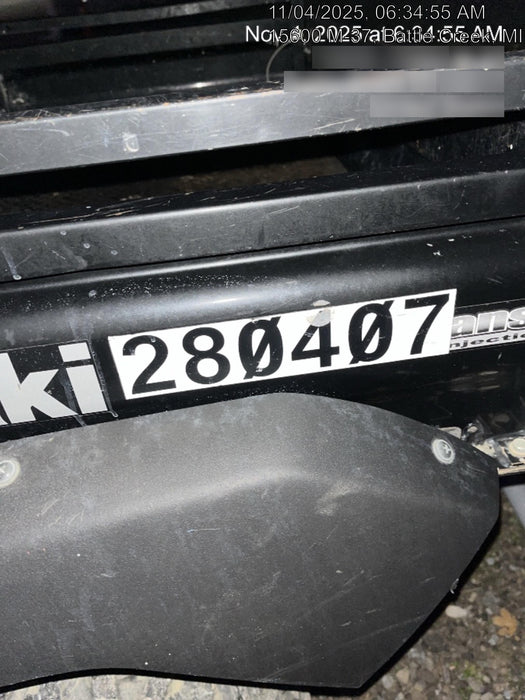 2022 KAWASAKI Trans Mule FE - Gas (Canopy)