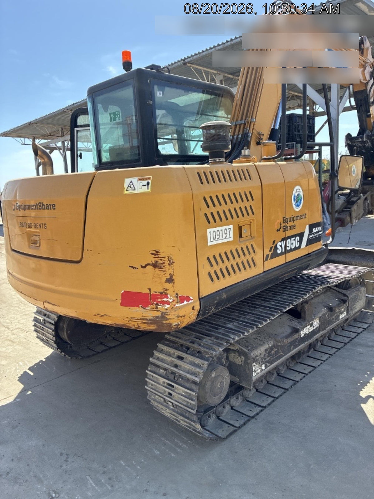 2020 SANY SY95C