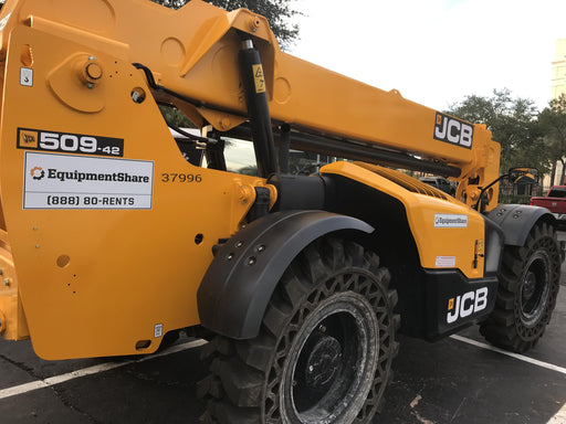2019 JCB 509-42