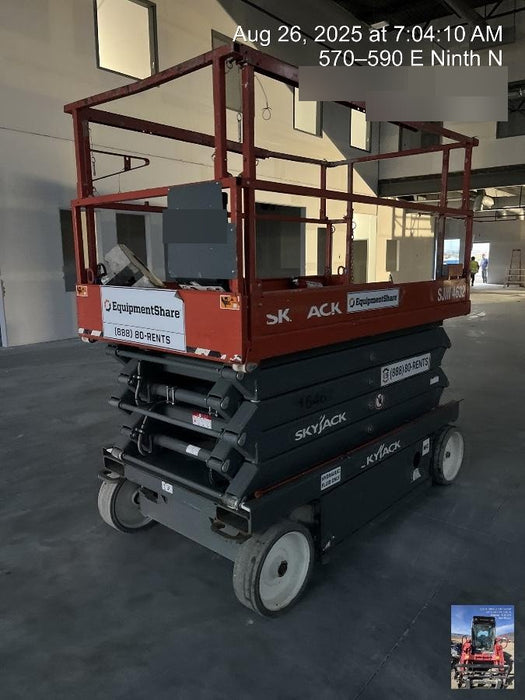 2018 SKYJACK SJIII-4632