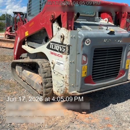 2022 TAKEUCHI TL10V2-CR