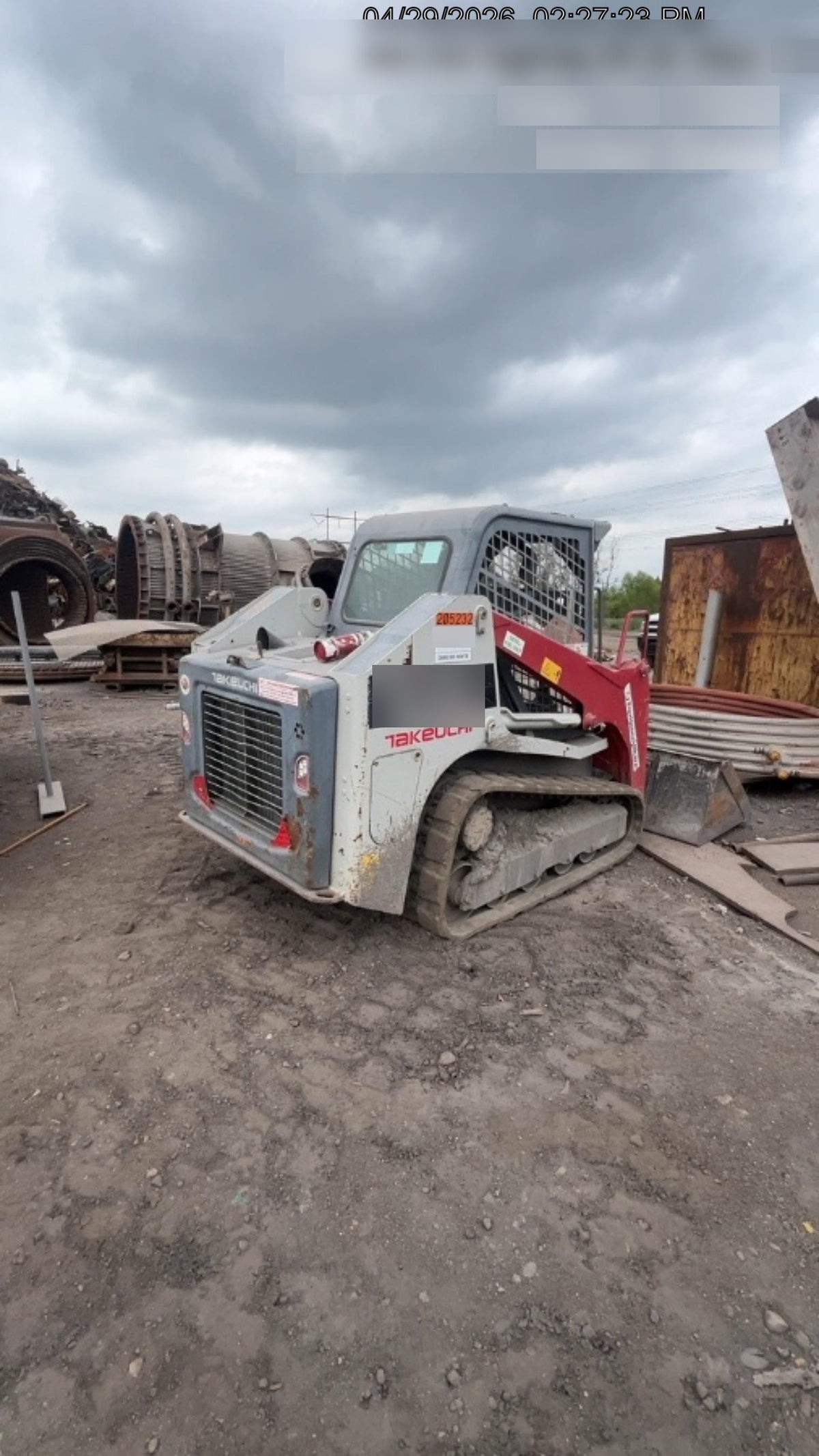 2022 TAKEUCHI TL6R
