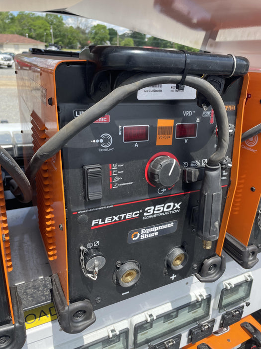 2022 LINCOLN ELECTRIC FLEXTEC 350X