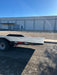 2025 TEXAS PRIDE TRAILERS 21' Lowboy Gravity Tilt Bed 14K Bumper Pull Trailer