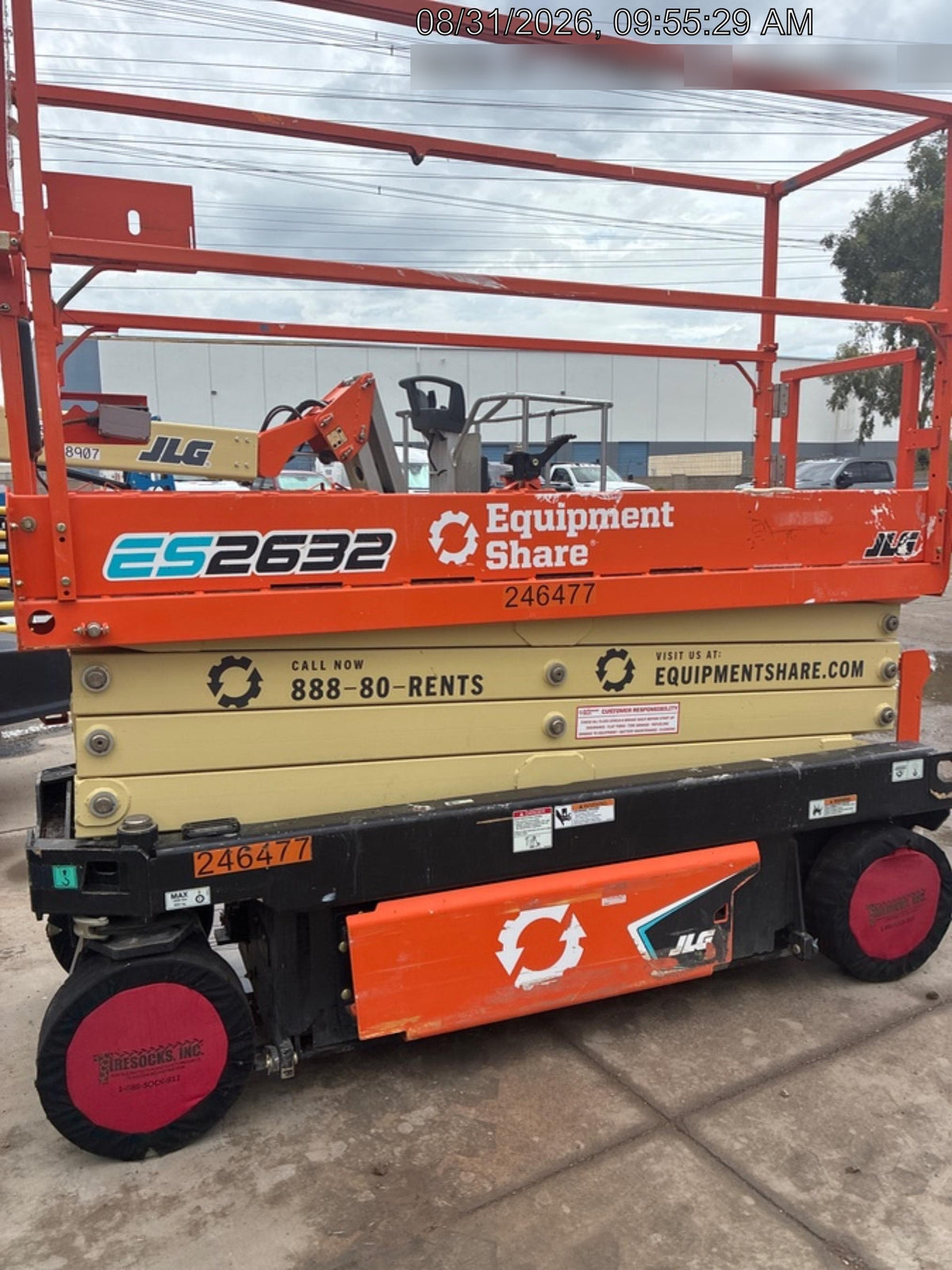 2022 JLG ES2632