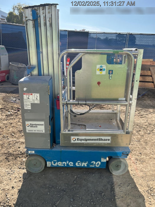 2019 GENIE GR-20