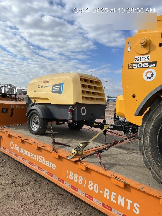 2023 ATLAS COPCO XAS188 CWK