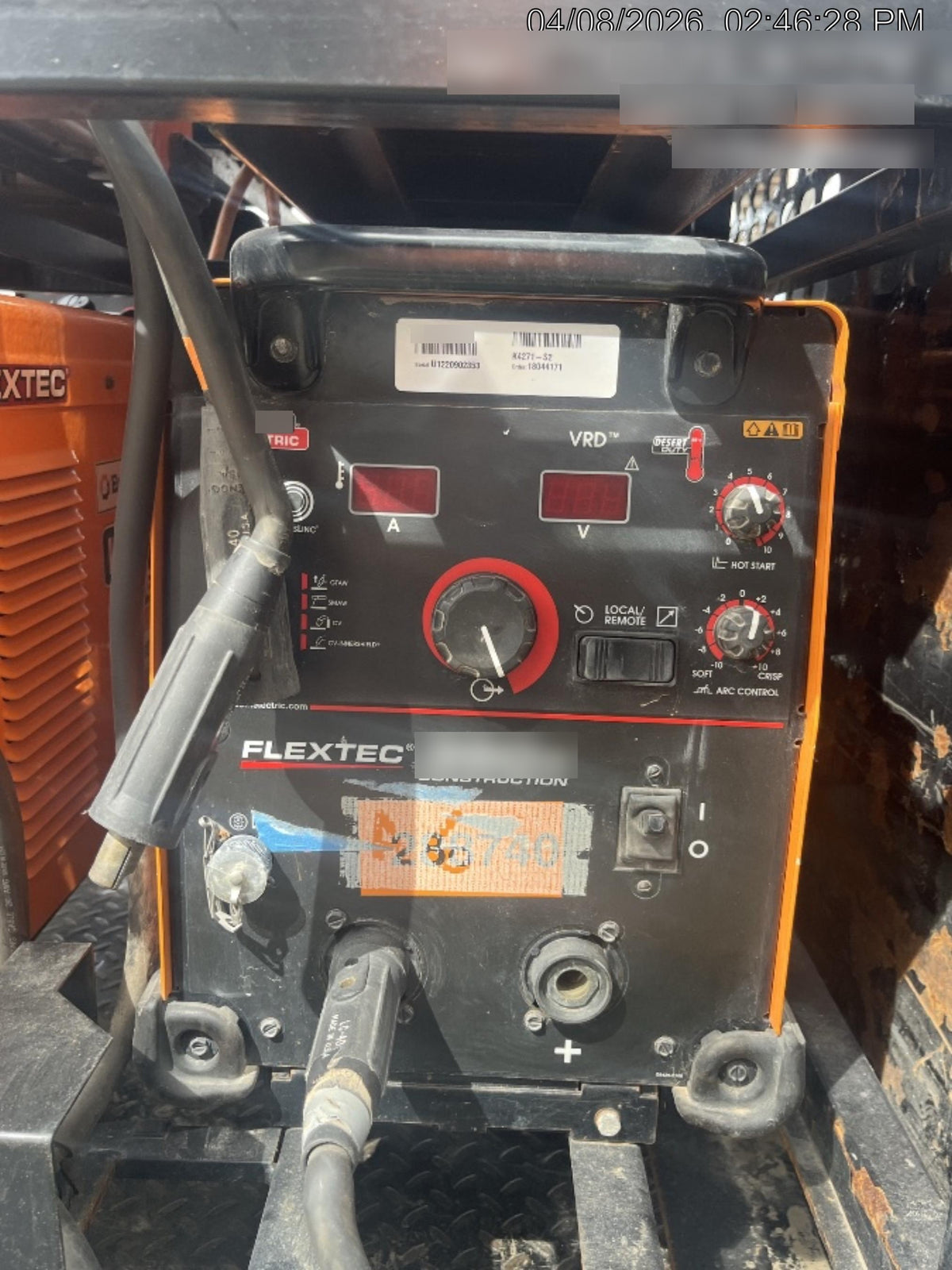 2022 LINCOLN ELECTRIC FLEXTEC 350X