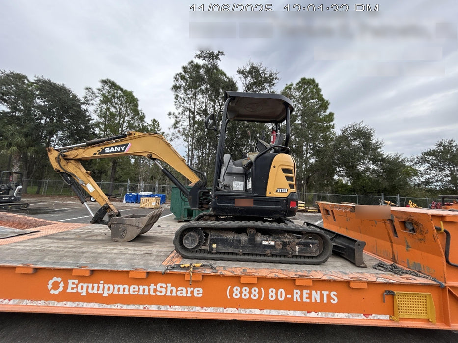 2021 SANY SY35U