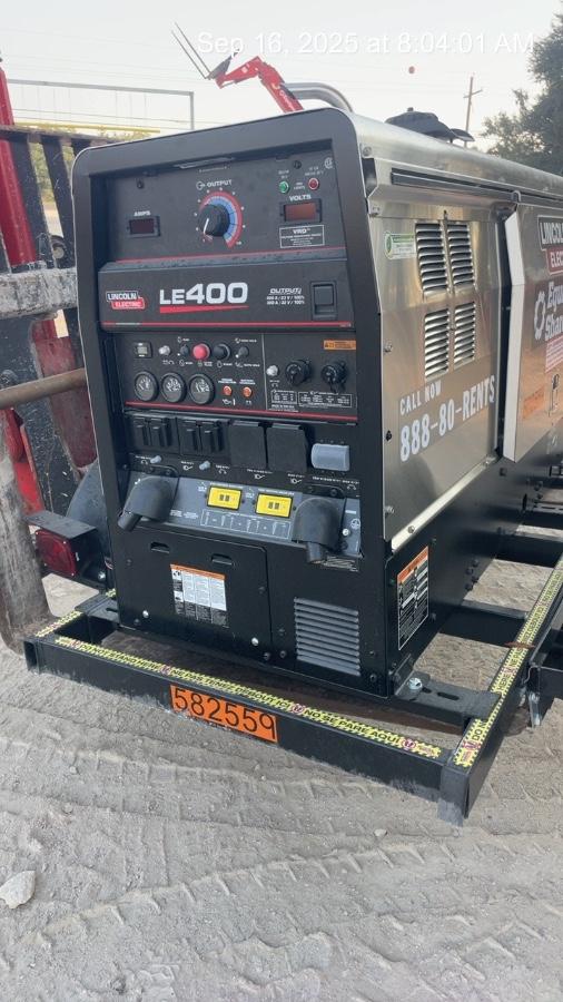 2025 LINCOLN ELECTRIC LE400