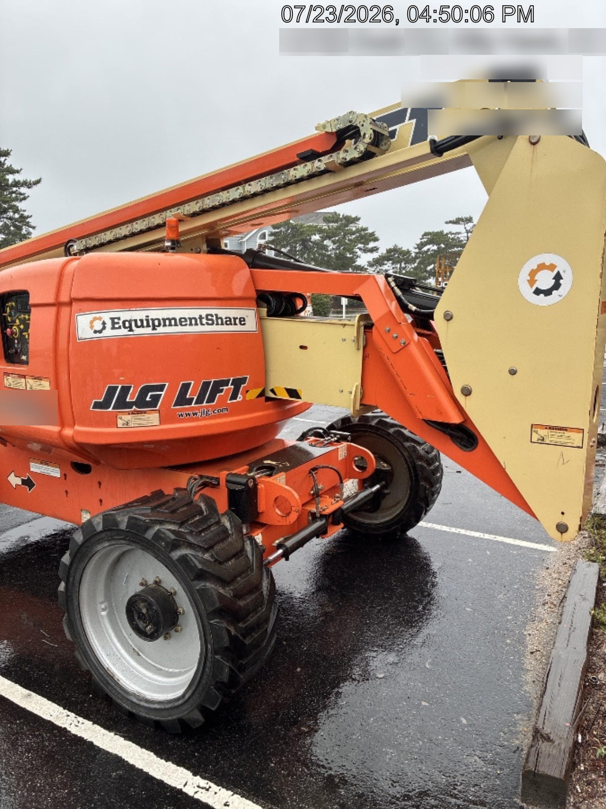 2021 JLG 600AJ