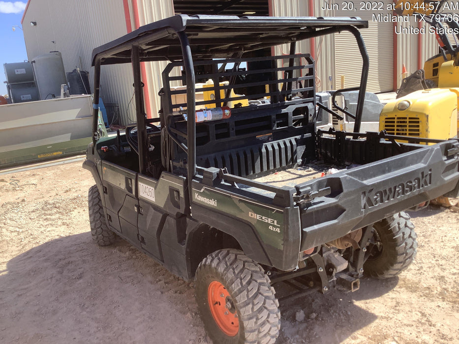 Kawasaki MULE PRO-DX Diesel, 6-Seater, Canopy