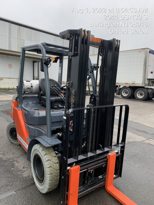 2022 TOYOTA 50-8FGU25