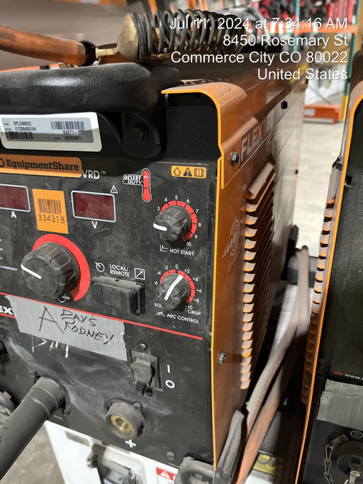 2023 LINCOLN ELECTRIC FLEXTEC 350X